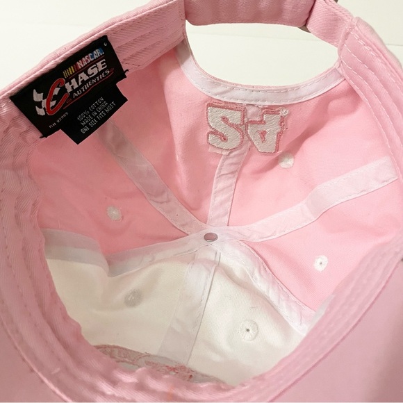 NASCAR Jeff Gordon Foundation Pink Hat Adjustable Cap - Picture 12 of 15